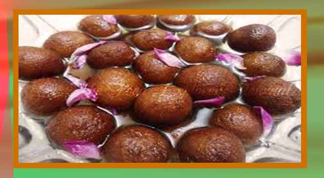 ब्रेड के गुलाब जामुन