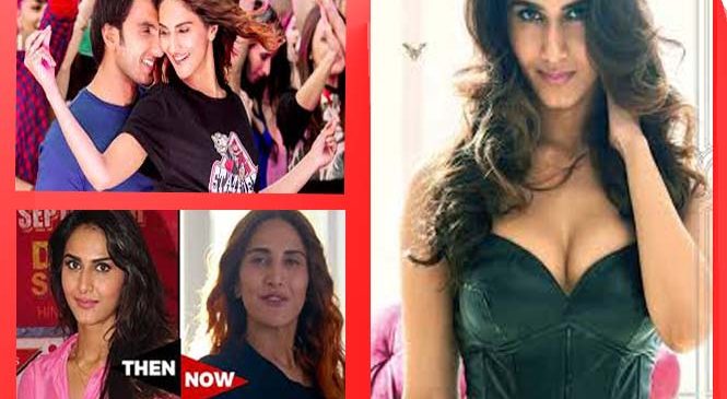 वाणी ने किसिंग सीन्स के लिये कराई लिप सर्जरी…..कितना है सच