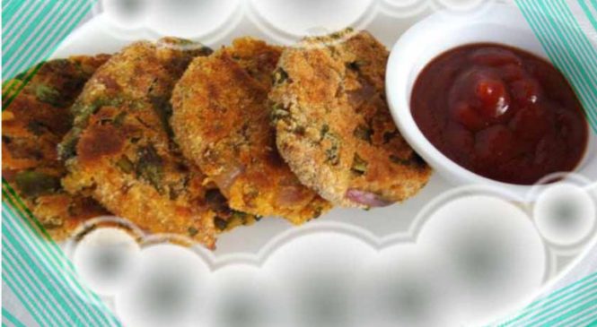 सर्दी में खाने के स्वाद अनेक पालक काजू बादाम टिकिया