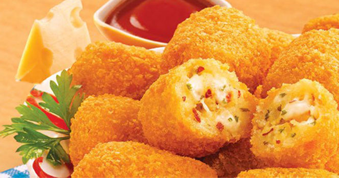 क्रिस्पी क्रीमी वेज नगेट्स – nuggets recipe in hindi