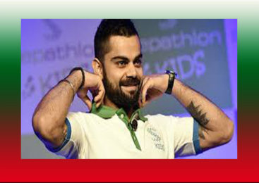 विराट ने जड़ा शतक किया  इंग्लैंड  को मैच से बाहर……