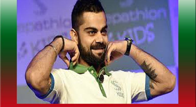 विराट ने जड़ा शतक किया  इंग्लैंड  को मैच से बाहर……