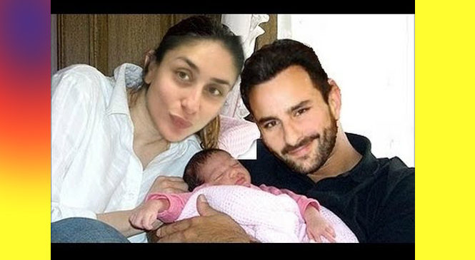 करीना के बच्चे का नाम आखिर क्यों छा गया सोशल मीडिया में…..जानिये सच