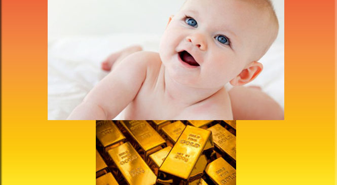 सावधान बच्चों के डायपरों से निकल सकता है सोना…..