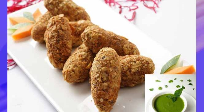 काले चने के क्रीमी शाही कबाब…