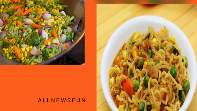 वेजीटेबल्स से भरपूर फ्राइड मैगी रेसिपी – fried maggi recipe hindi