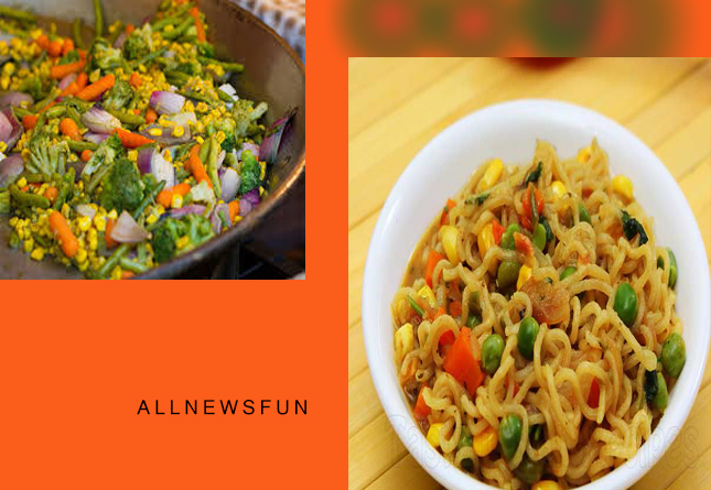 fried maggi recipe hindi