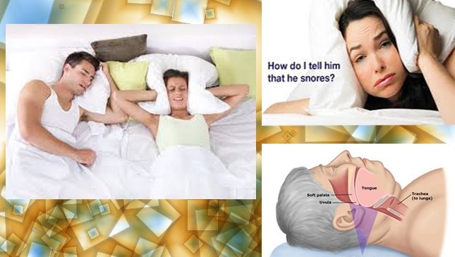 खर्राटों से परेशान हैं तो कीजिये ये उपाय – kharate ka ilaj
