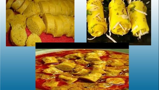 सूजी के स्टफ़्ड लज़ीज़ गट्टे की सब्ज़ी – gatte ki sabji in hindi